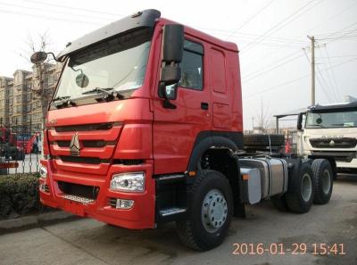 China Durable Prime Truck And Trailer Heavy Duty Tractor Truck 336 And 371hp Horsepower for sale