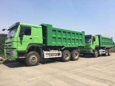 China Durable Heavy Duty Dump Truck , Sinotruk Howo 6x4 Construction Dump Truck for sale