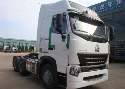 China El ISO pasó el camión del tanque de 10 Wheeler Sinotruk Howo Bulk Cement y el camión del tractor con el cuerpo del petrolero del ³ de los 50M en venta