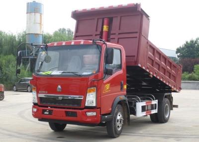 China CNTCN Sinotruk HOWO 4x2 10-15 Ton Dump Truck With Diesel Engine And 8 Cbm dump Body for sale