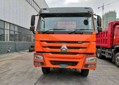 Chine Camion à benne basculante résistant de camion à benne basculante de SINOTRUK 371 HP 8×4 50 tonnes chargeant 28CBM à vendre
