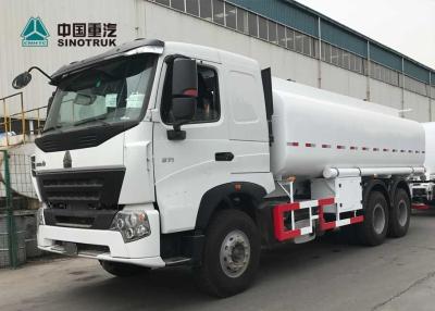 China 21cbm Fuel Oil Truck , Transportation Oil Tanker Truck for sale