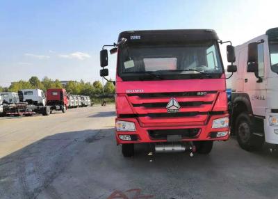 China 10 Tons 4 * 2 Light Duty Dump Truck , Diesel Fuel Delivery Truck With High Safety for sale