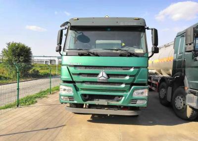 中国 危険な化学薬品の交通機関のための6 * 4 371hp燃料タンクのトラック21cbm 販売のため