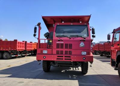 China ZZ5707S3840AJ Sinotruk Mining Tipper Trucks Heavy Duty 75km / H Max Speed for sale