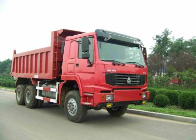 China 6x6 Full Drive Heavy Duty Dump Truck 336HP Sinotruk Howo Truck 20 CBM Loading for sale