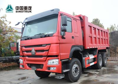 중국 6x4 팁 주는 사람 트럭/Howo 6x4 덤프 트럭 아BS 서비스 브레이크 336hp 힘 판매용