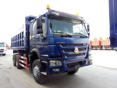 China Camión volquete famoso de SINOTRUK HOWO 6*4, tipo camiones comerciales pesados del combustible diesel en venta