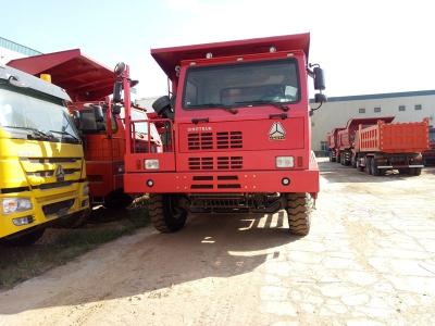中国 420馬力6x4 70トン大きい鉱山のダンプ トラック頑丈なHowo ZZ5707V3840CJ 販売のため