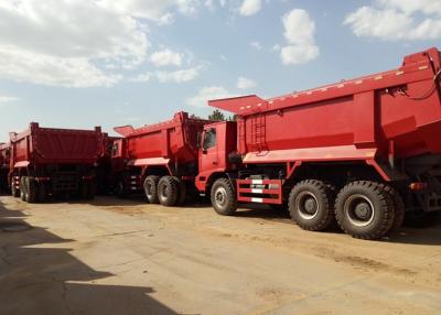 China Sinotruk 70 Ton HOWO Mining Dump Truck Heavy Duty 180Ah Storage Battery for sale