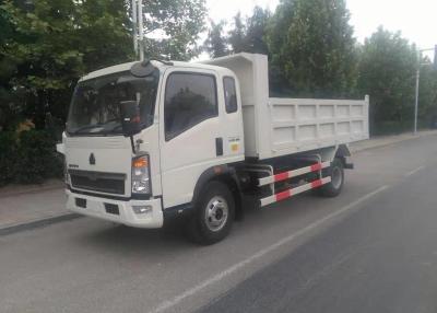 China City Use Flexible Light Truck Heavy Duty Dump Truck 4×2 Construction Use for sale