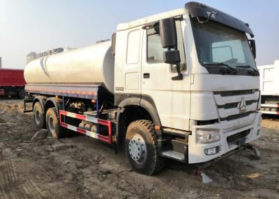 China 11 uso da construção do caminhão de tanque da água das rodas 371HP para a construção civil à venda