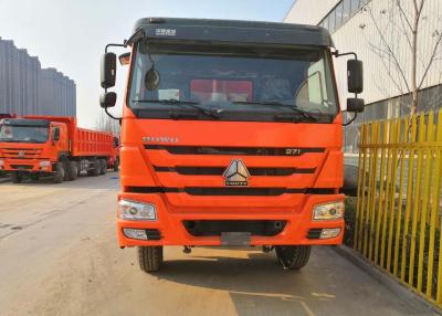 China SINOTRUK Heavy Duty Dump Truck , 8x4 Tipper Trucks Simple And Easy Operation for sale