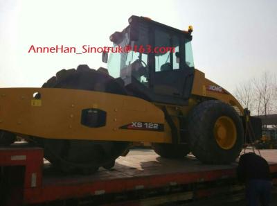 China Road XS143J 100kw Single Drum Roller for sale