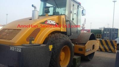 China MAFAL Road Maintenance Machinery Single Drum Roller XS122 High Efficiency for sale