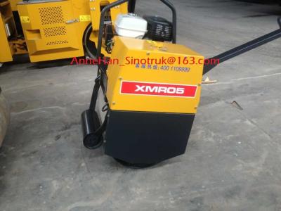 China Ride On Small Road Work Equipment Vibratory Roller XMR403 4 Ton Double Drum Roller for sale