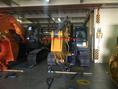 China Longa vida de 20 toneladas da máquina escavadora da esteira rolante da maquinaria da manutenção de estrada da construção à venda