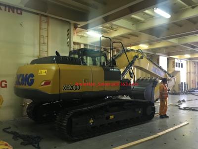 China Construction Crawler Mounted Hydraulic Excavator Machinery 20 Ton XE200D for sale
