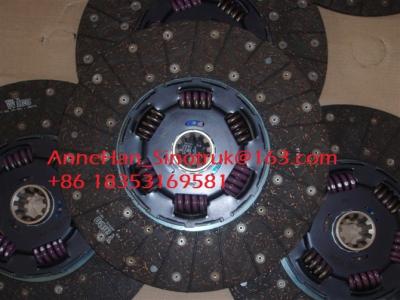 China Durable Iso Ccc Sinotruk Spare Parts Howo Dump Truck Cluch Plate AZ9114160010 for sale