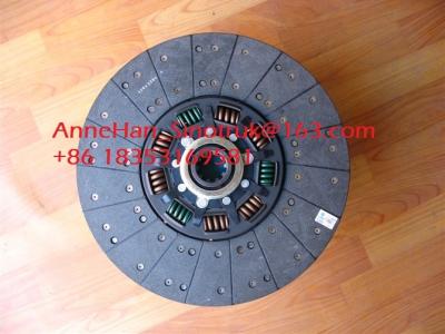 China Truck Friction Plate Clutch Kits Sinotruk Spare Parts For Howo , 2 Years Warranty for sale