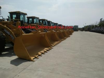 China G - Series XCMG ZL50GN Compact Wheel Loader , Bucket Construction Loader Small Capacity for sale
