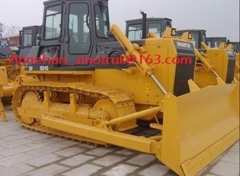 China High Efficiency Shantui SD22 Compact Crawler Bulldozer Machine In Yellow Color for sale