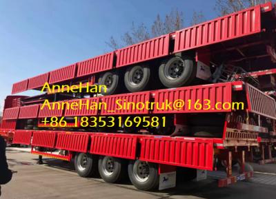 China 40 Feet Light Self Weight Cargo Heavy Duty Semi Trailers Use In Logistic Industry for sale