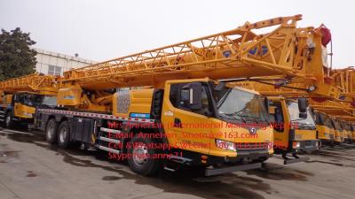 China Heavy Lift Mobile Truck Mounted Crane QY50KA 50 Ton Rc Chinese Hydraulic for sale