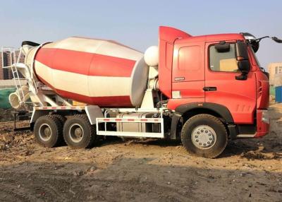 Chine Moteur commercial d'Eaton d'axe de type trois du mélangeur de ciment de grandes puissances en chevaux 6 x 4 à vendre