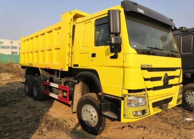 China Middle Lifting Sinotruk Howo 6x4 Dump Truck Heavy Duty 10 Wheels 3 Axle for sale