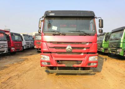 China HOWO Heavy Duty 6x4 Dump Truck Equipment with 371hp Red Color International Dump Truck for sale