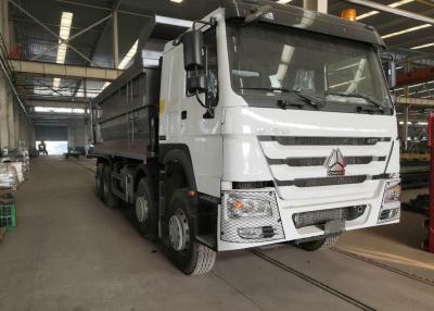 中国 ISOによって渡されるSINOTRUK HOWO 8x4のダンプ トラックの構造の国際的なダンプ トラックの後部ダンプ トラック 販売のため