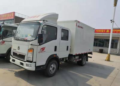 China Los camiones comerciales de poca potencia del cargo diesel, la caja de poca potencia acarrean 20 Cbm en venta