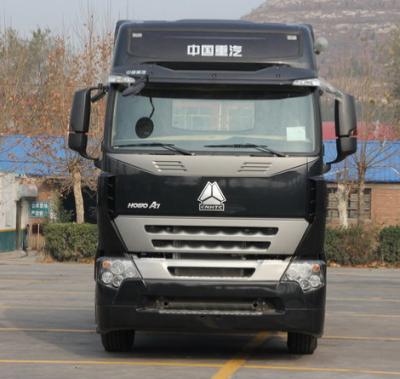 China HOWO A7 6x4 International Prime Mover And Trailer Euro 2 Emission Standard for sale