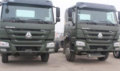 中国 Sinotruk 371hp 420hpのトラクターの索引車のトラック6x4 10は50# 90#の重要部品と動きます 販売のため