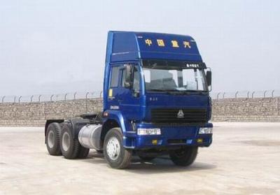 China Sinotruk Swz 6x4 Truck Tractor 371hp Prime Mover Tow Tractor ZZ4251N3241C for sale