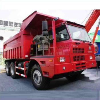 China Caminhões de caminhão basculante resistentes da mineração 420hp do caminhão basculante 6x4 de 60 toneladas de Sinotruk Hova à venda