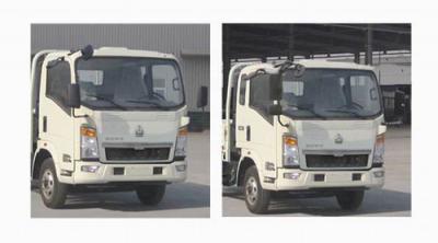 중국 371HP 포가 팁 주는 사람 트럭의 덤프 트럭 4x2 수압 승강기 판매용