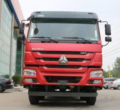 Chine 12 norme résistante de l'euro II du camion à benne basculante d'OIN ccc de roue SINOTRUK HOWO 8X4 à vendre