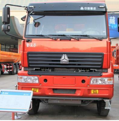 China ISO Passed SINOTRUK SWZ 4X2 Cargo Container Truck 6 Wheel Van / Lorry / Goods Vehicles for sale