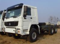Chine Camion lourd tous terrains 6x6 de cargaison de Sinotruk tout le lecteur ZZ1311M3861V 350hp de roue à vendre