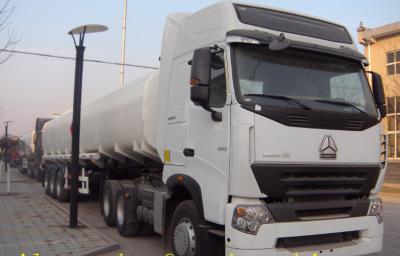 Chine Essieux arrières du camion 6x4 25000L HC16 de réservoir de carburant de direction de ZF8098 ALLEMAGNE à vendre
