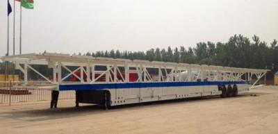 中国 15m 18m車の輸送の頑丈な半トレーラー8-12車の最高のペイロード 販売のため