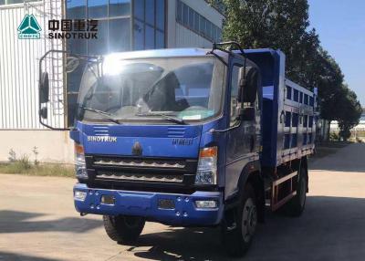 中国 軽量工場直接HOMAN 4X2は半ユーロ3 130HP 11CBM 14Tのペイロードをトラックで運びます 販売のため