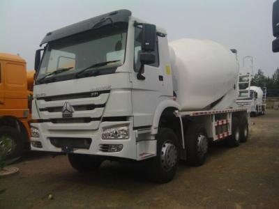 China 10cbm 6x4/8x4 Sinotruk HOWO Concrete Mixer Truck , Concrete Batch Truck for sale