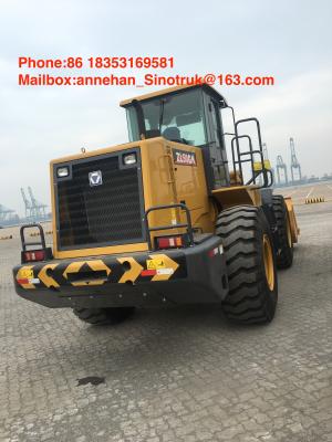 China 5T Rated Load Compact Wheel Loader 3M3 Bucket Capacity Zl50Gn  Iso Ccc for sale