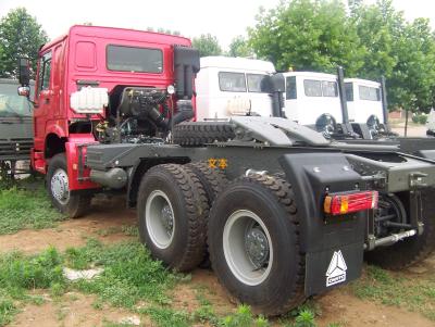 China All Wheel Drive Tractor Prime Mover Truck With 371hp For 40-50T Tow Capacity for sale