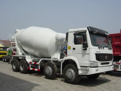 中国 371hp白い色のHowo 6x4 Howo具体的なアジテータ トラックの高い作動効率 販売のため