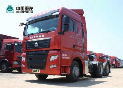 China SINOTRUK nieuwe Model Euro 3 430hp 6x4 de Tractorvrachtwagen van de Mensentechnologie Te koop