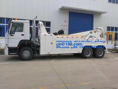 China Lhd 10 Wheels Heavy Cargo Truck 6*4 20t-30t Road Wrecker Tow Truck Euro 2 for sale